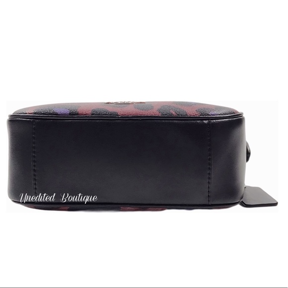 Coach Bags Coach Jes Crossbody 2 With Leopard Print Poshmark